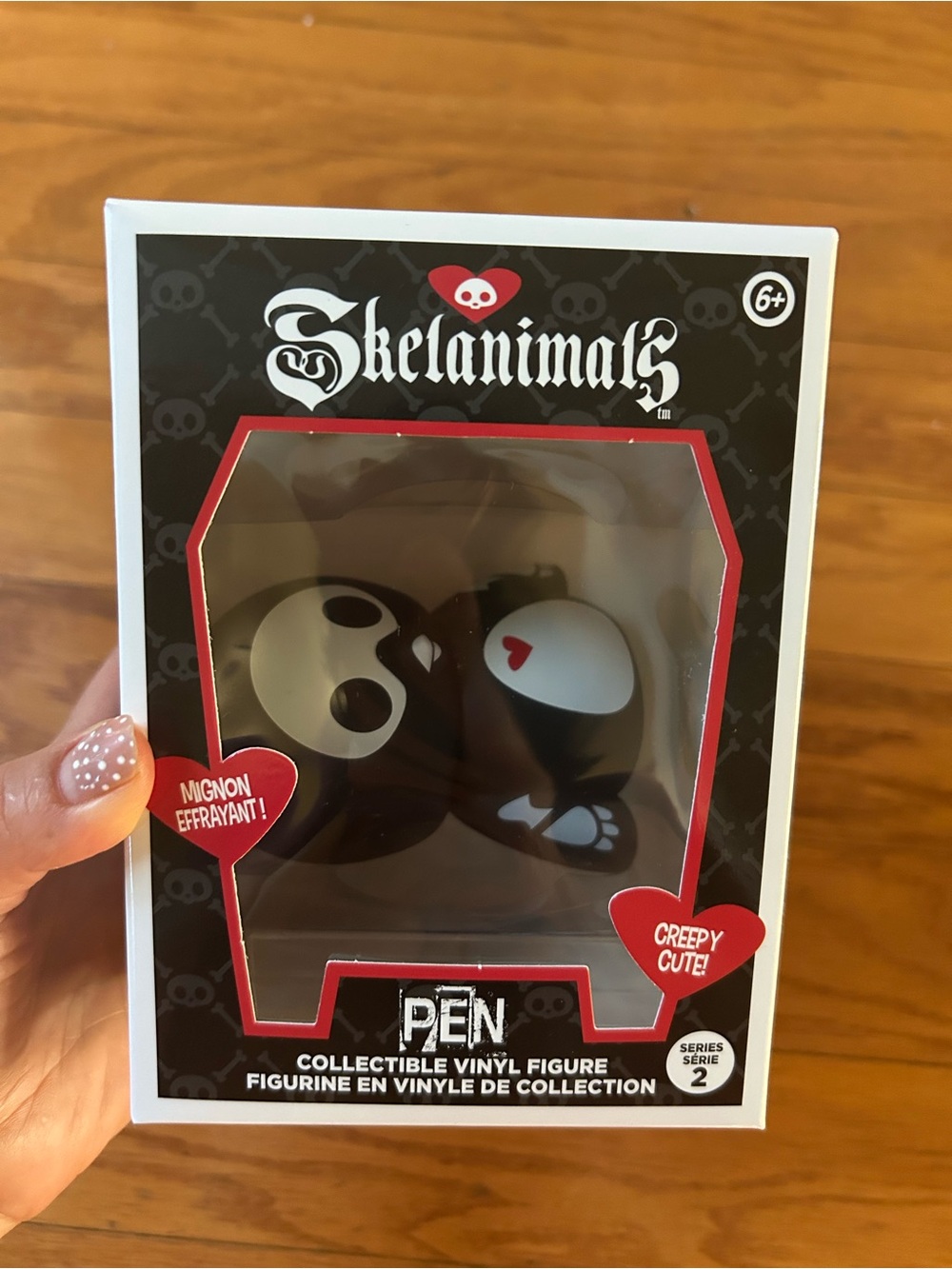 NWT Skelanimals Pen Collectible Vinyl Figure